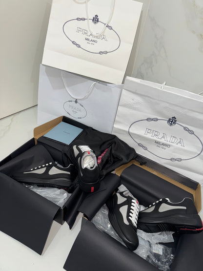 Sneakers Prd America ´ s Cup black Gomme & tissu bike 10/10