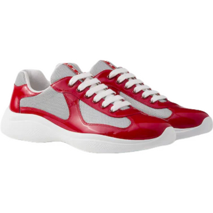 Sneakers Prd America ´ s Cup  tissu bike lisse red 10/10 V3S