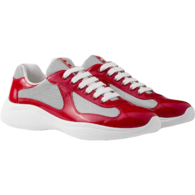 Sneakers Prd America ´ s Cup  tissu bike lisse red 10/10 V3S