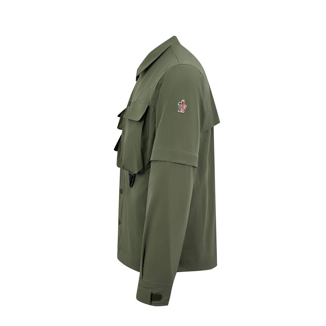MONC’LR GRENOBLE Men's Tatra Utility Overshirt