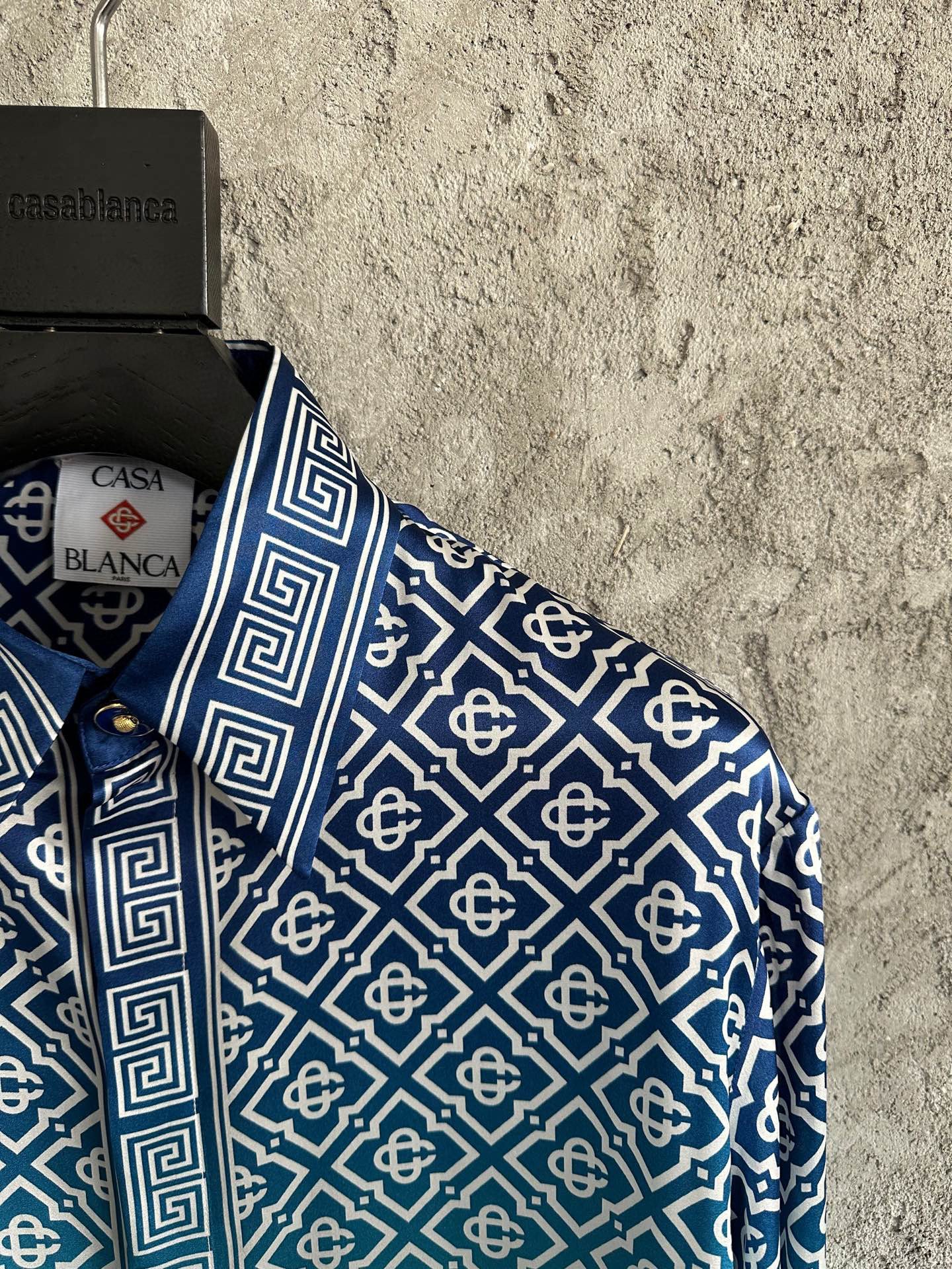 Chemise casa Gradient Effect