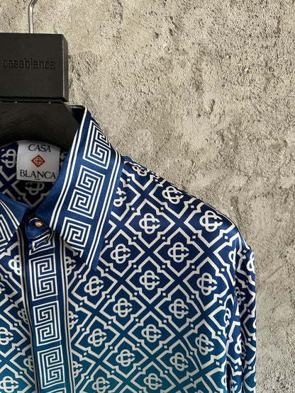 Chemise casa Gradient Effect