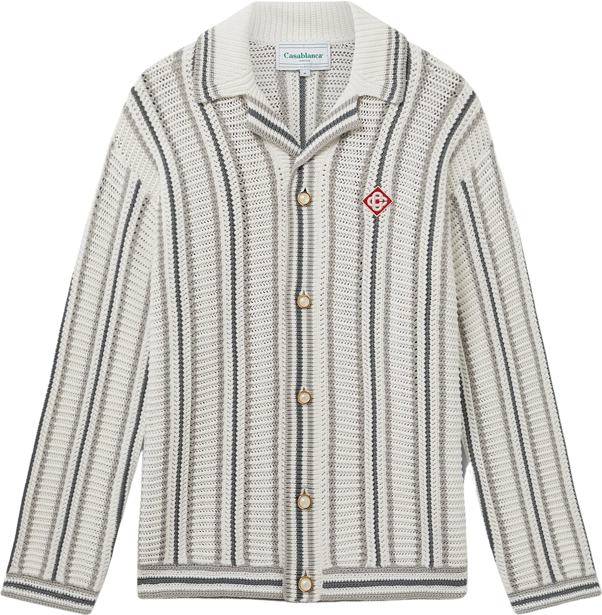 Chemise Casablanca cardigan en crochet