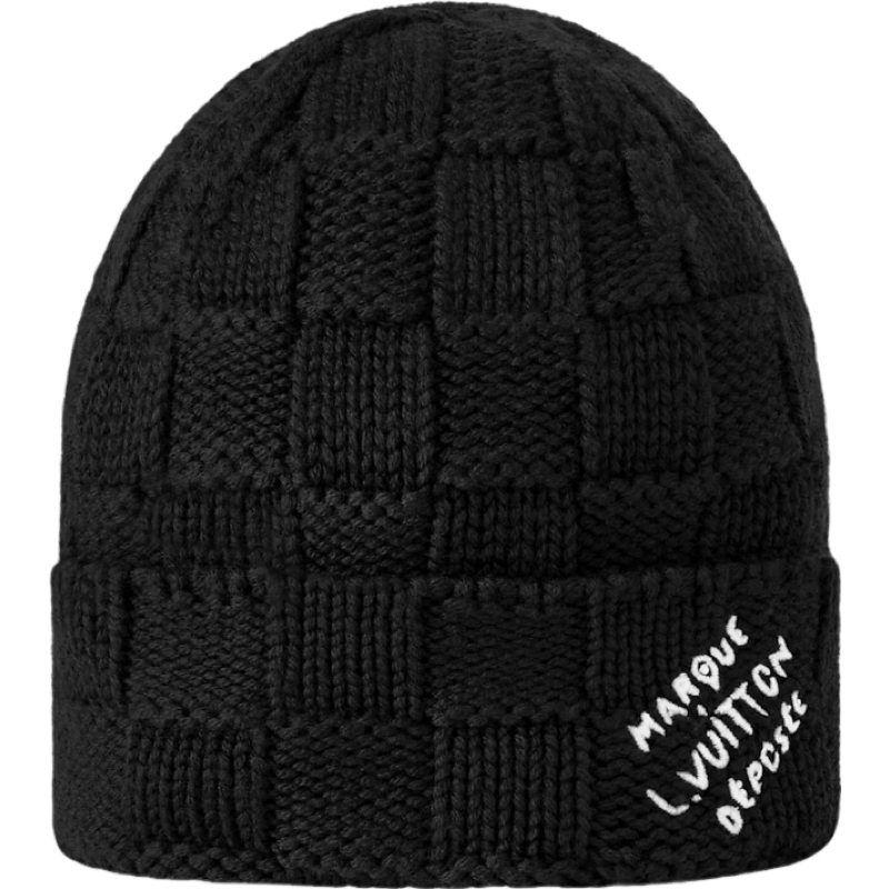 Bonnet Lv Maison Déposée NOIR avec ticket 📦⚡️🚚