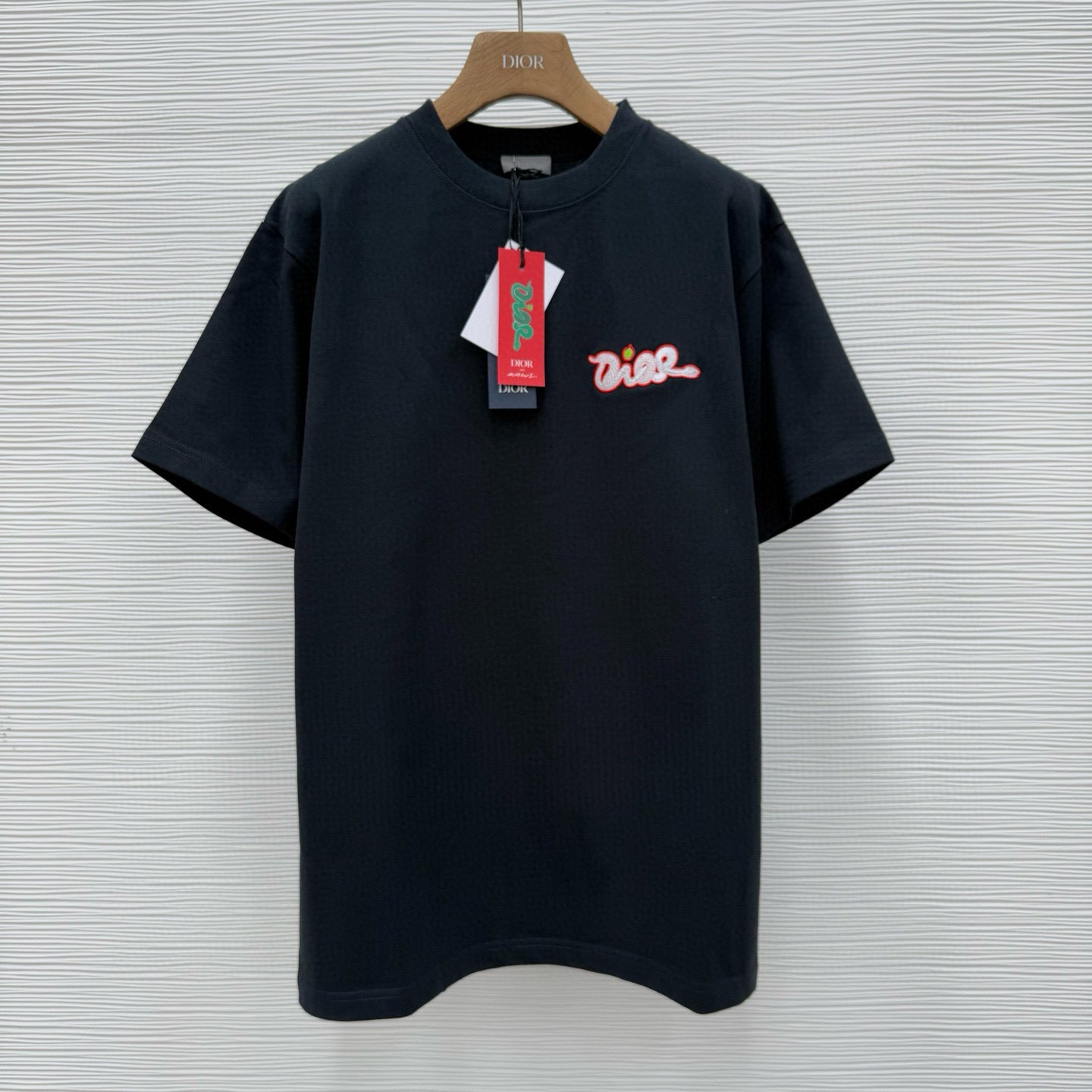 T-shirt CD AND KAWS, coupe relax Jersey de coton 10/10