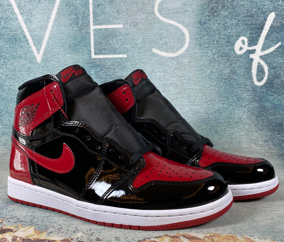 AJ patent bred Flight club Authentification ✔️ 1:1 Facture