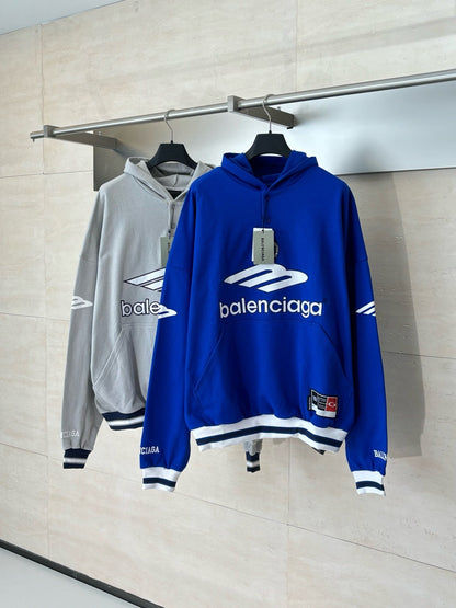 HOODIE POLO 3B FOOTBALL BLNCG