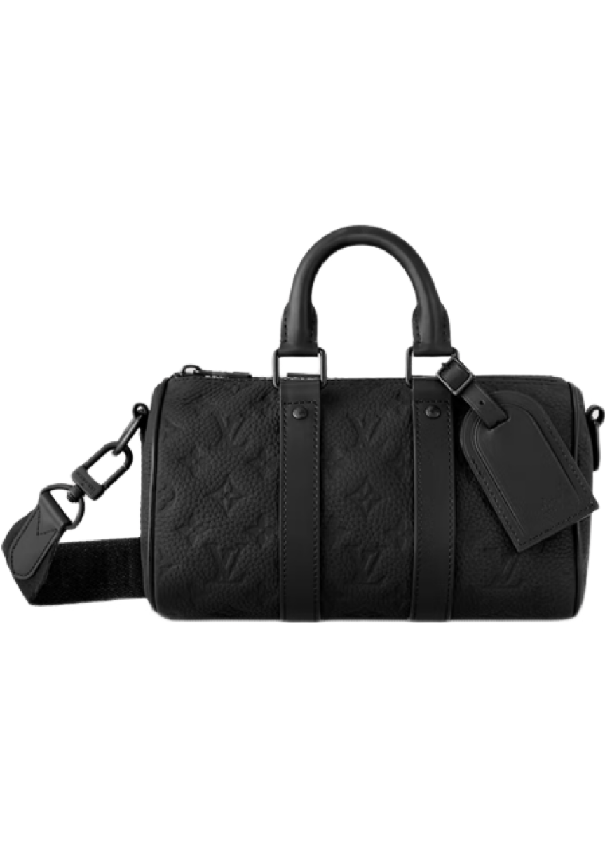 Sac keepall 25 black facture 10/10