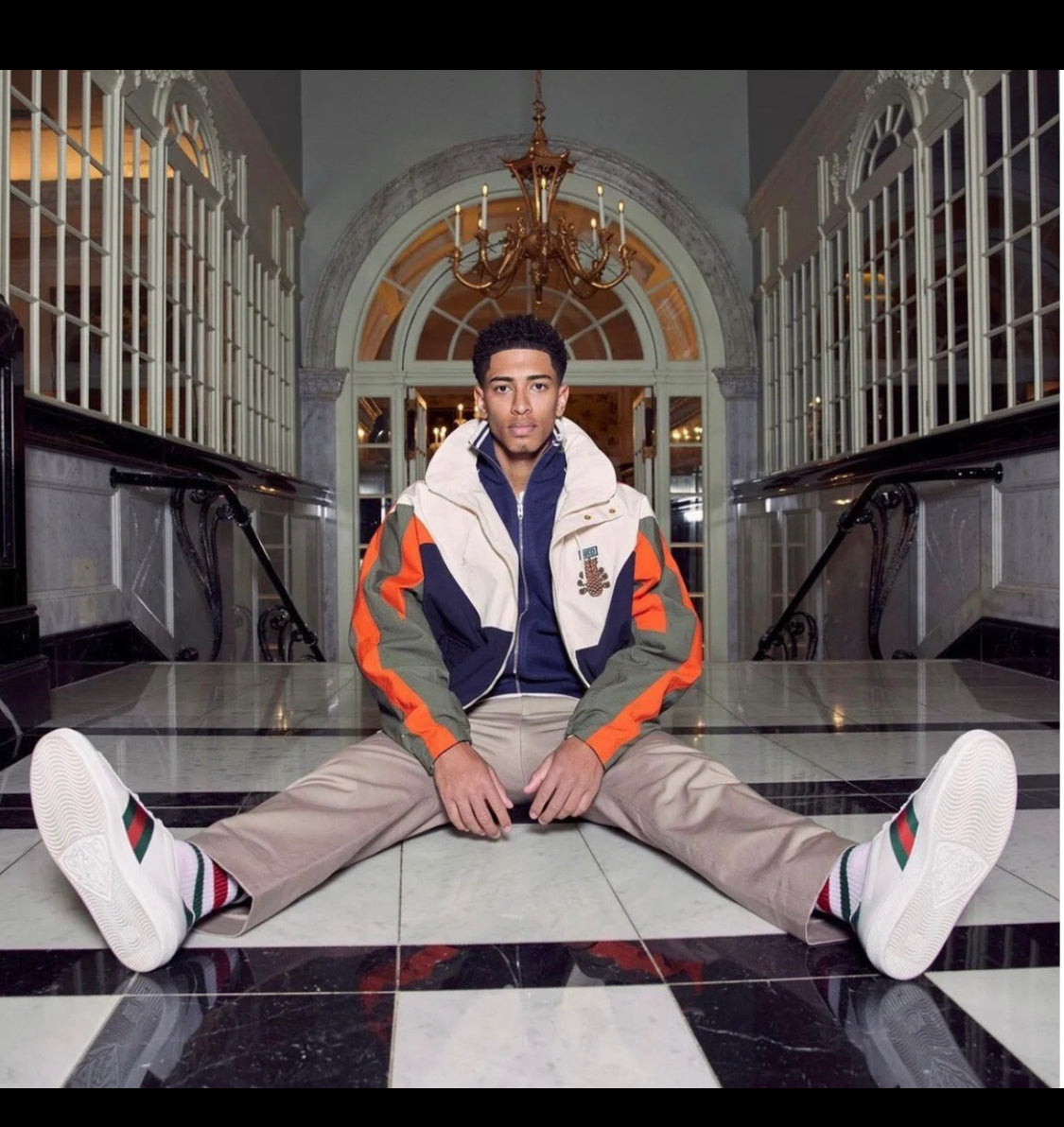 Veste gg orange kaki  facture