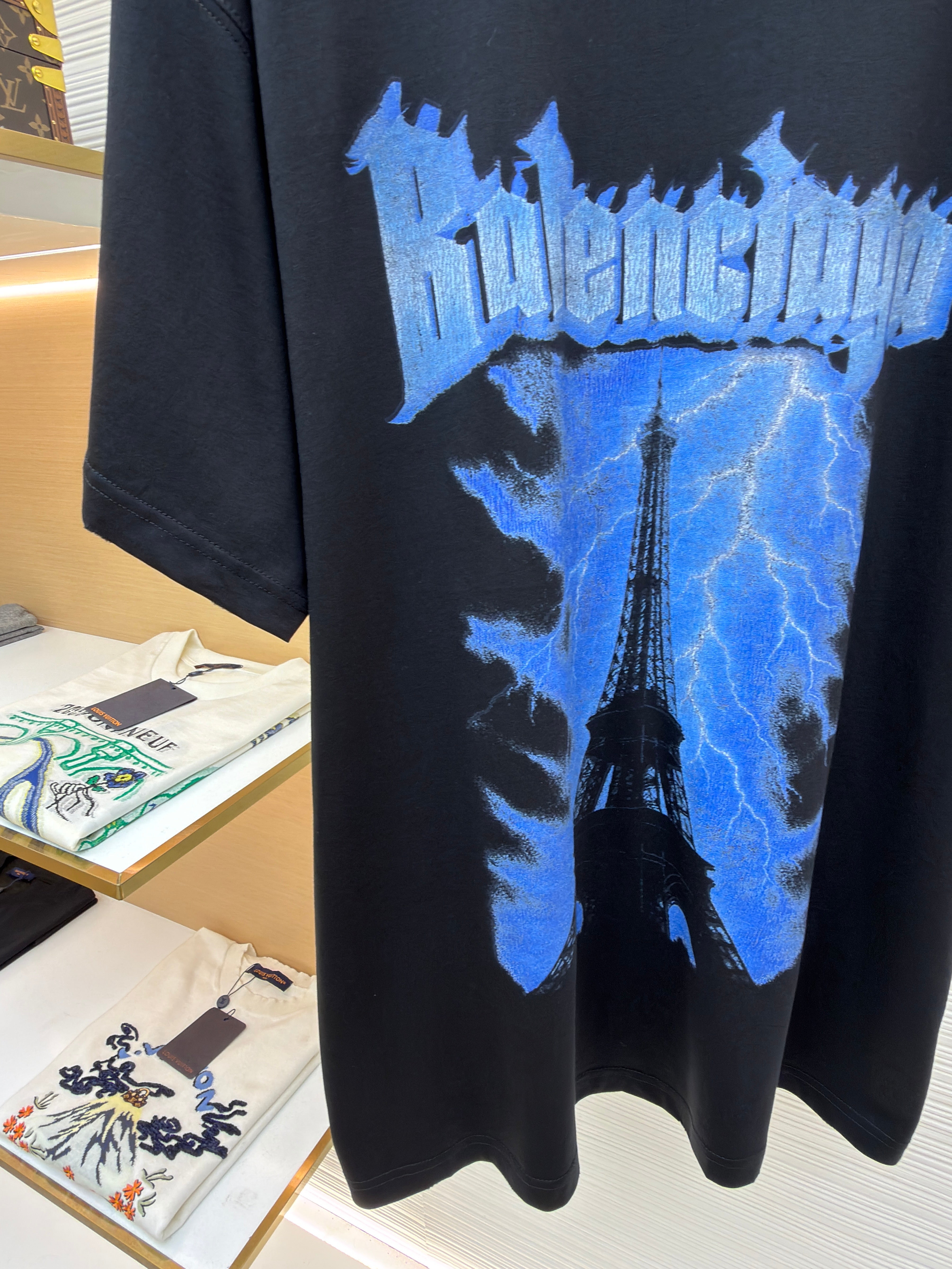 T shirt balen paris thunder 10/10
