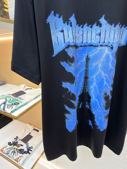 T shirt balen paris thunder 10/10