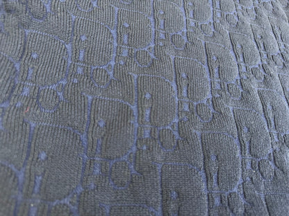 Pull Cd oblique  ecru bleu