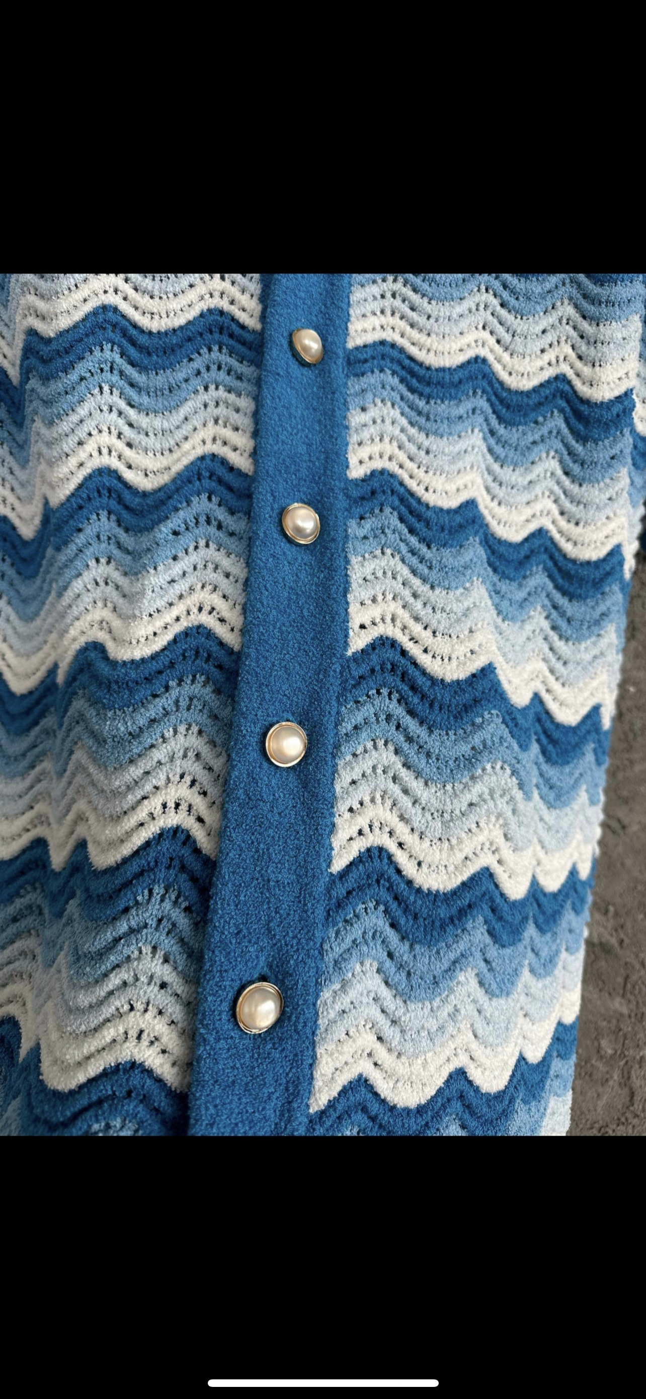 Chemise Casa B Blue Tropical 🏝️