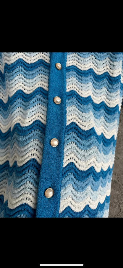 Chemise Casa B Blue Tropical 🏝️