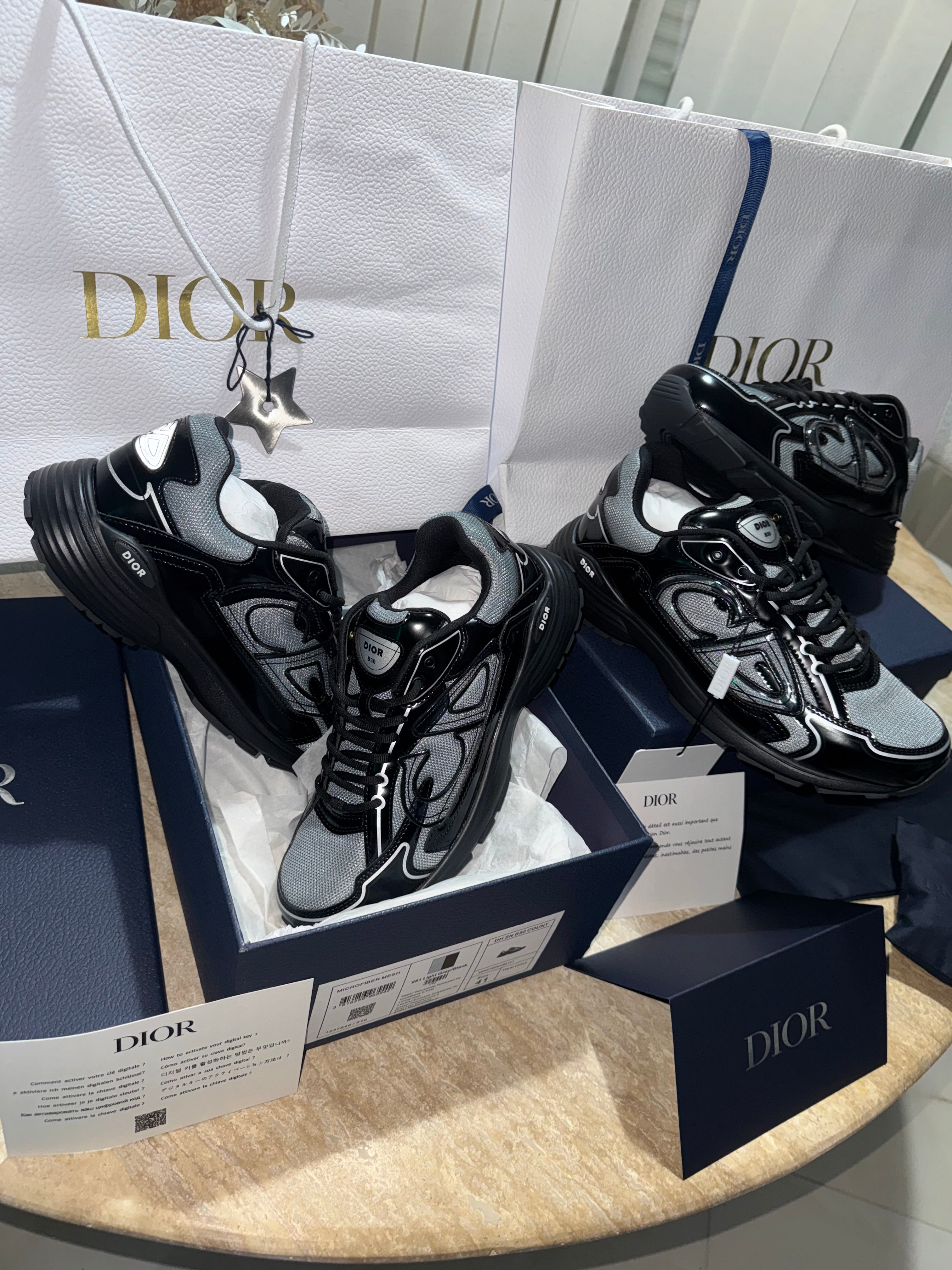 SNEAKERS B30 V3S COUNTDOWN 2025 💡 VERSION BIEN LISSE  RÉFLECTIVE RÉACTION OPTIMISÉ  FACTURE PACKAGING COMPLET MODÈLE POUSSÉ