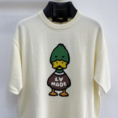 T-shirt LV QUE MIRAS BOBO