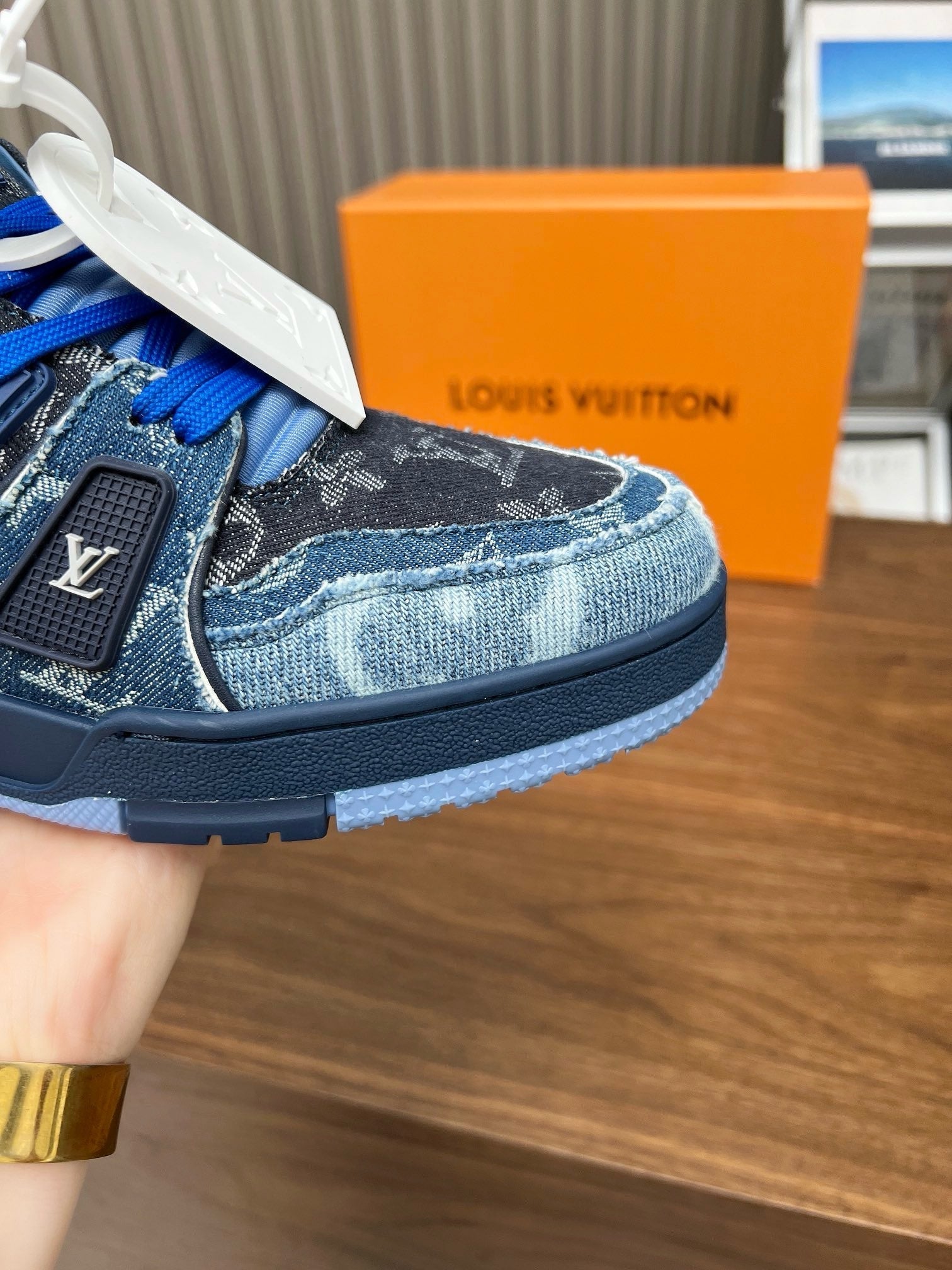 Sneakers Lv Trainers facture