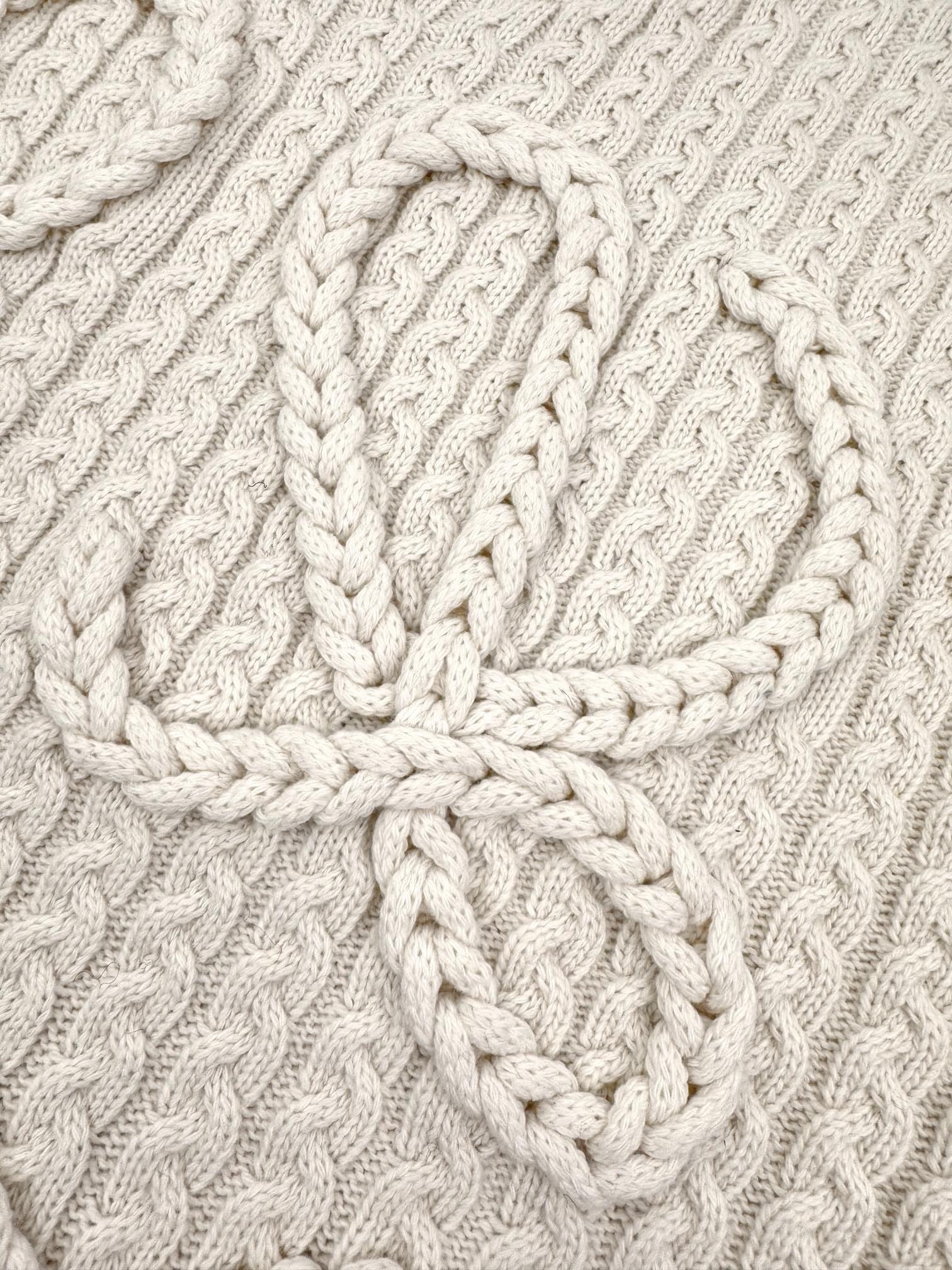 Pull  sans manches en laine LOEW