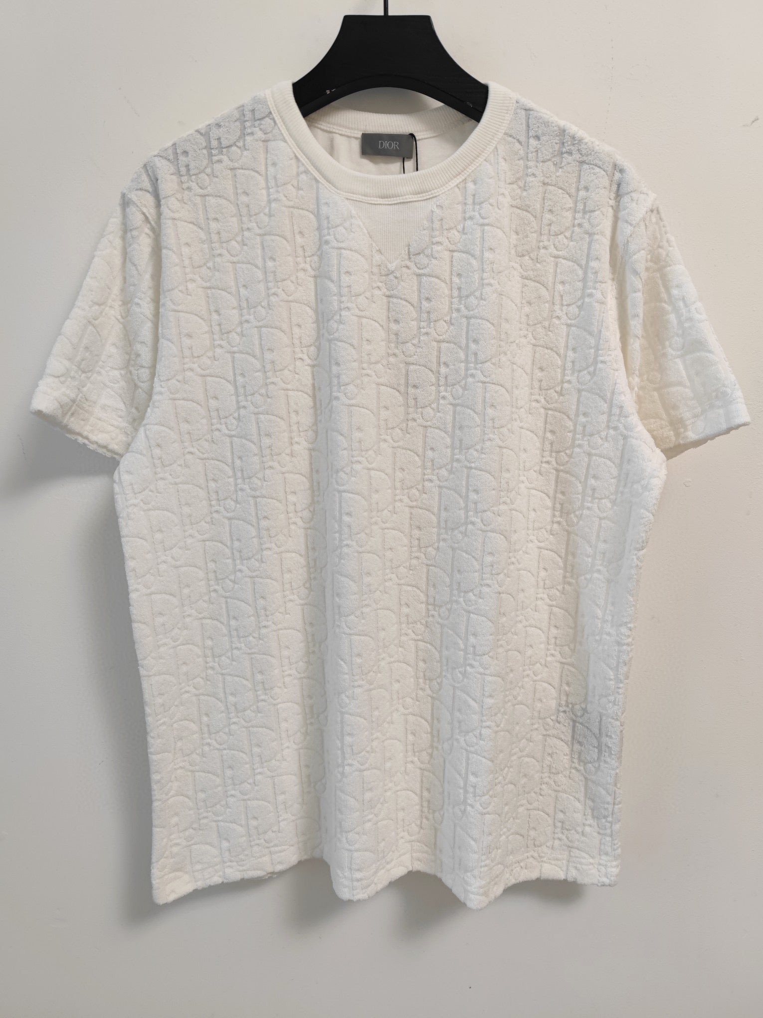 T shirt CD oblique coupe relax