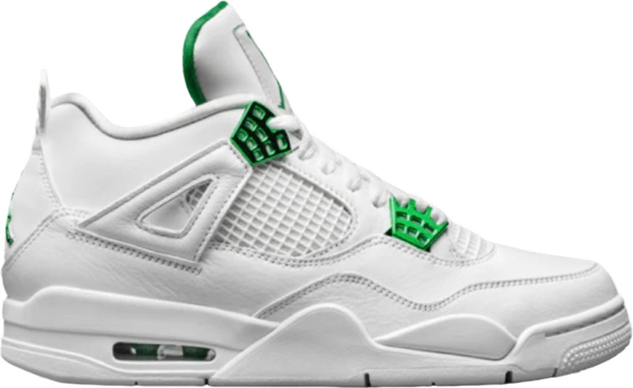 Aj4 Metalic Green 1:1 STOCK X AUTHENTICATION ✔️