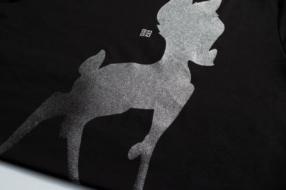 T shirt Givenchy noir disney