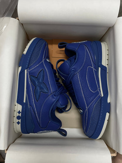 Sneakers  Lv Skate blue 10/10 facture