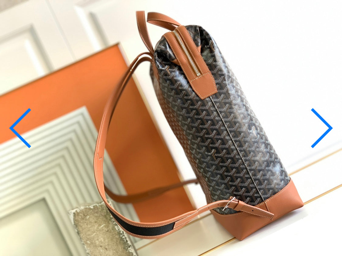 Sac a dos Cisalpin Brown facture