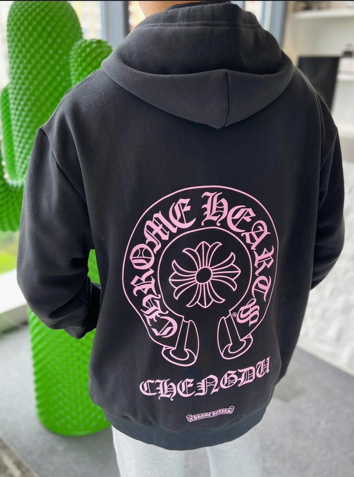 Veste Chrome Hearts