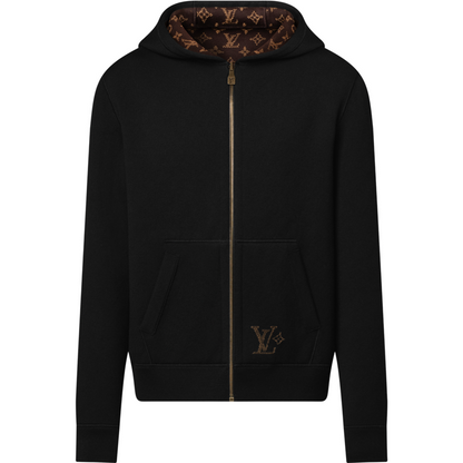 Blouson à capuche Lv réversible 10/10