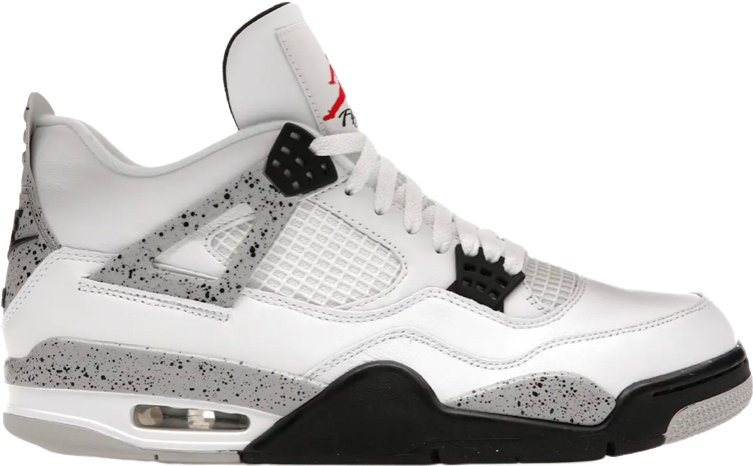 AJ4 Jordan 4 Retro White Cement (2016 1:1 STOCK