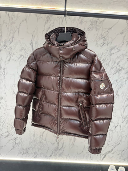 Doudoune Moncl’r Maya bordeaux   2025 95% 10/10