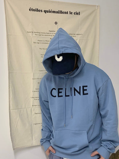 Celine blue sweatshirt