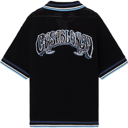 Gothic crochet shirt casa ensemble