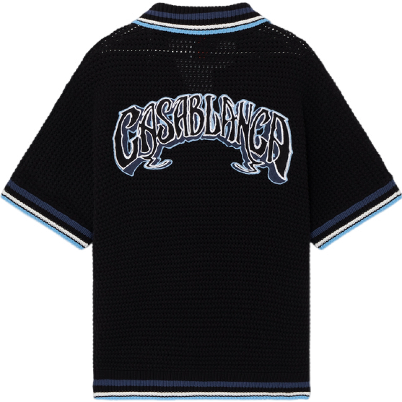 Gothic crochet shirt casa ensemble
