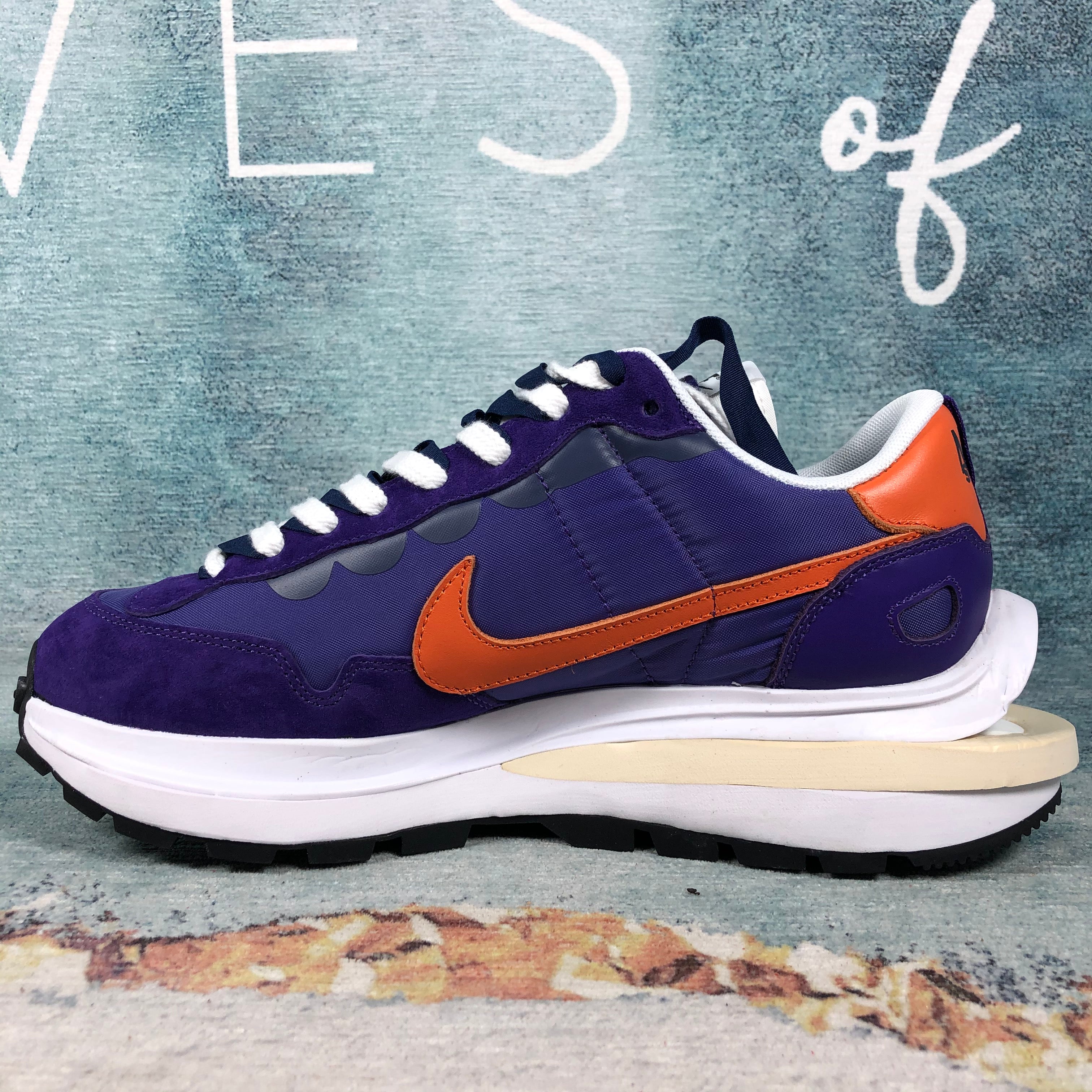 Vaporwaffle Sacai Dark Iris facture stock X Authentification 1:1 ✔️