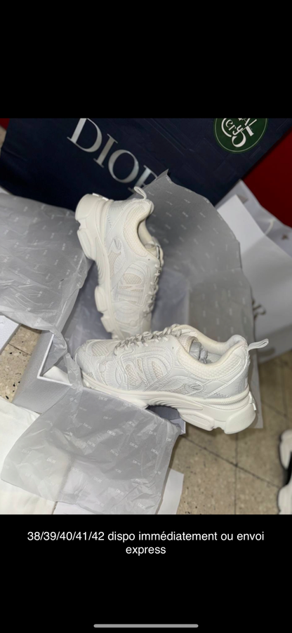 SNEAKERS CD CHRONO FACTURE PACKAGING COMPLET