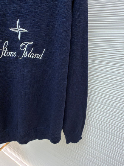 Pull ras-du-cou coupe oversize à manches raglan Stone