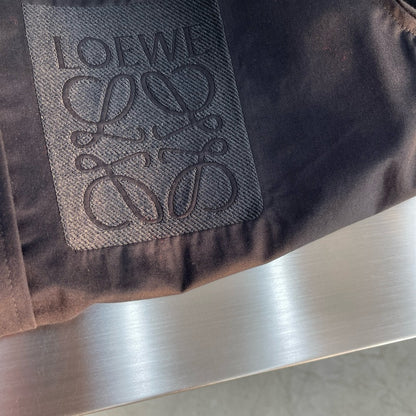 Chemise Loew en coton noir 10/10