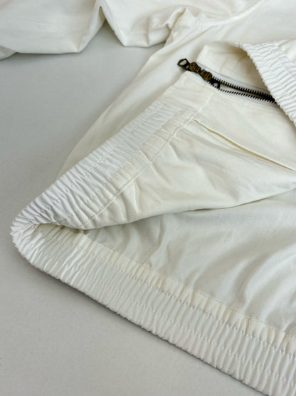 VESTE RALPH WHITE ZIPPÉ