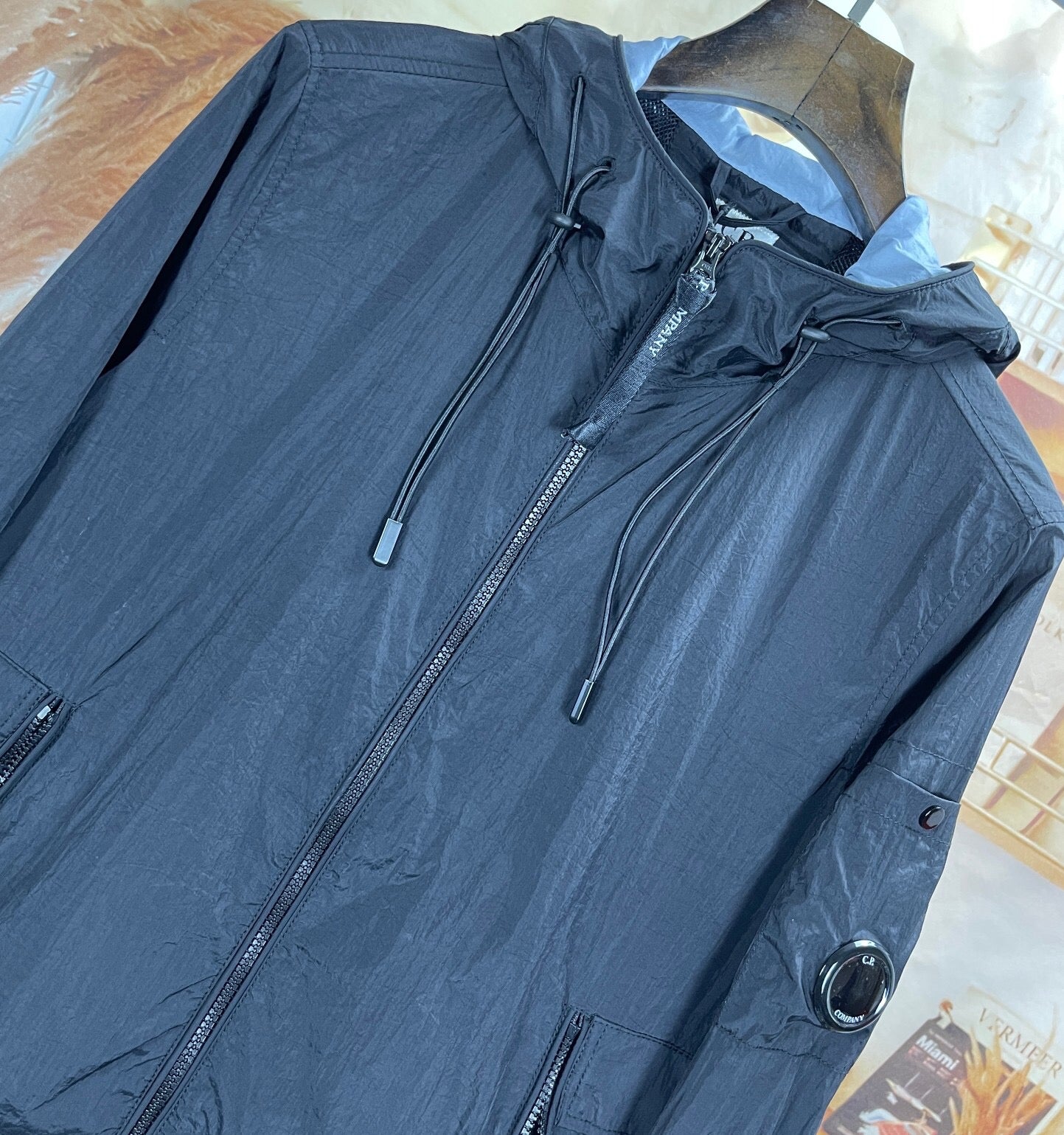 Veste CP Black thin light Jacket