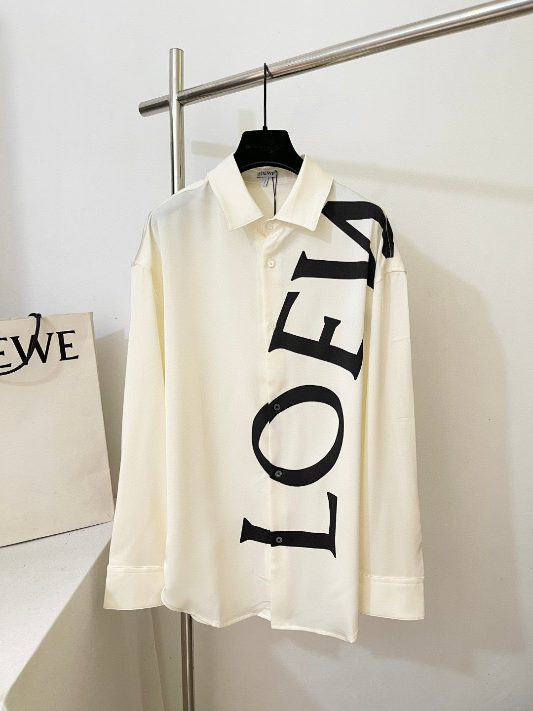 Chemise Loew blanche