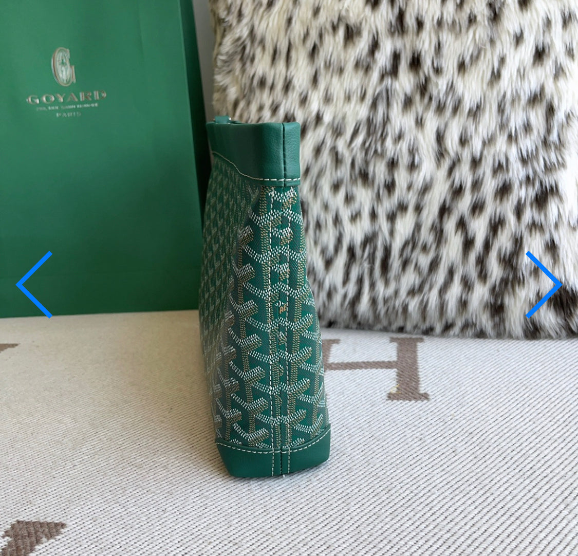 Pochette conti  green facture