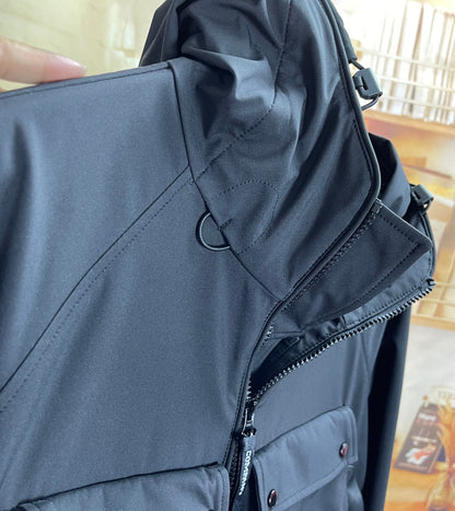 Veste CP Black Multi Poches