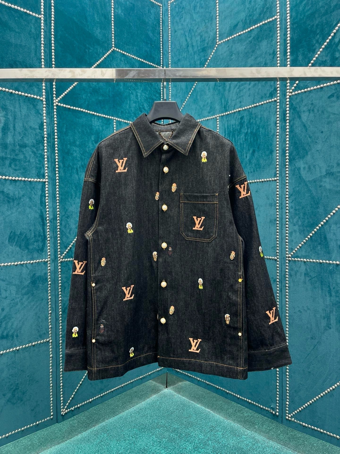 Veste Lv denim