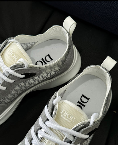 Sneakers B25  grey facture