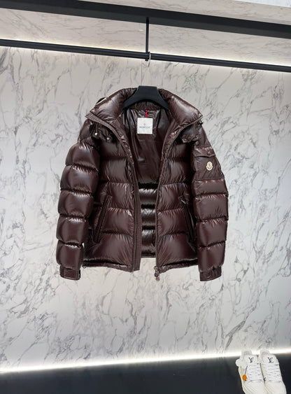 Doudoune Moncl’r Maya bordeaux   2025 95% 10/10