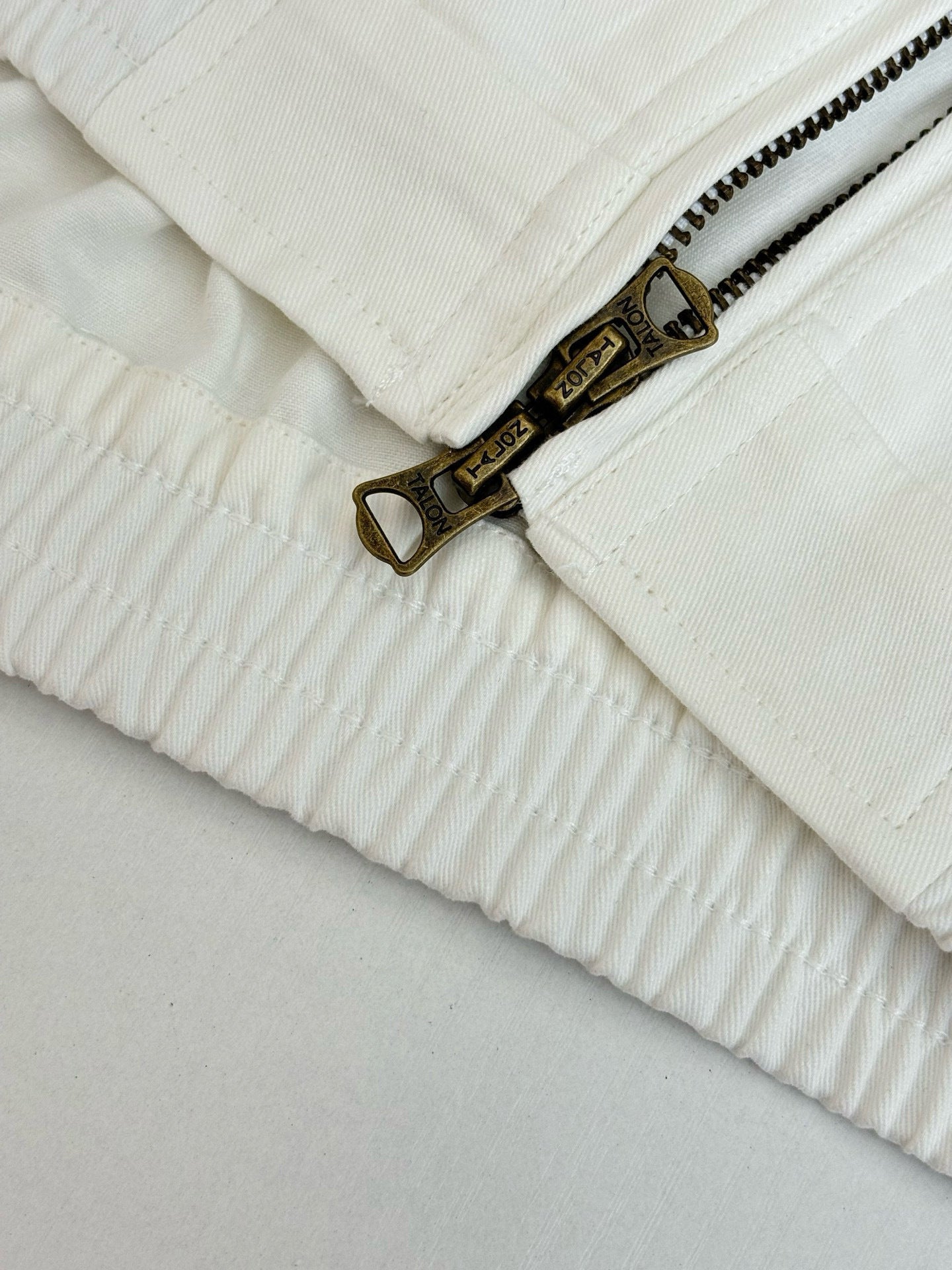 VESTE RALPH WHITE ZIPPÉ