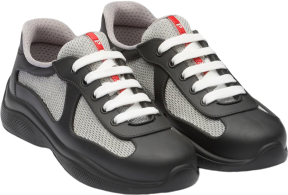 Sneakers Prd America ´ s Cup black Gomme & tissu bike
