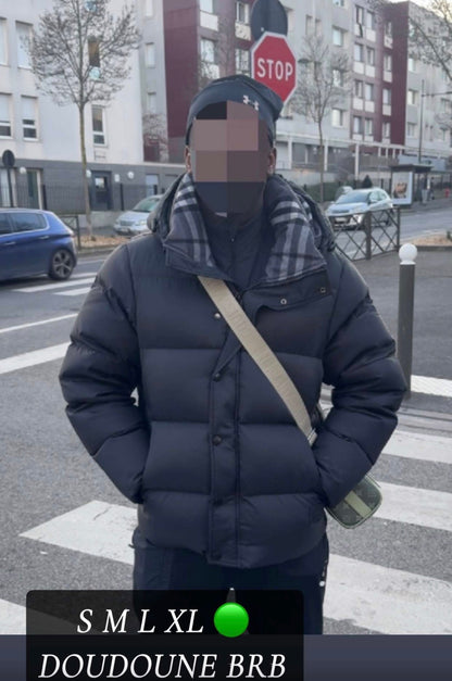 Doudoune Brb Puffer Black 2K25 10/10