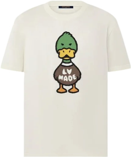 T-shirt LV QUE MIRAS BOBO